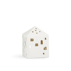 Urbania Lighthouse Town house H12.5 white