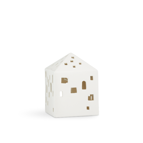 Urbania Lighthouse Town house H12.5 white