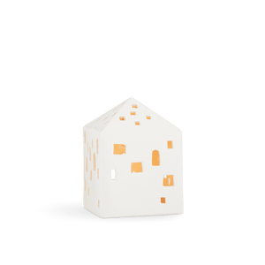 Urbania Lighthouse Town house H12.5 white