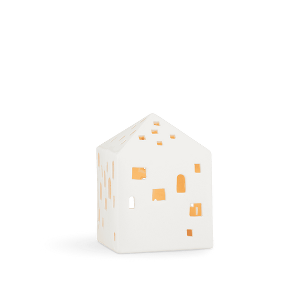 Urbania Lighthouse Town house H12.5 white
