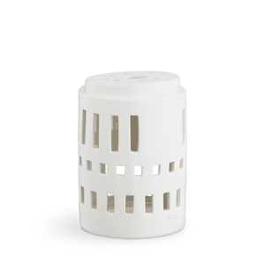 Urbania Lighthouse Little tower H11.5 white