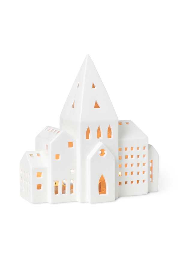 Urbania Lighthouse City H21 white
