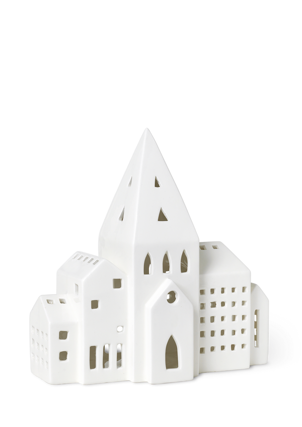Urbania Lighthouse City H21 white