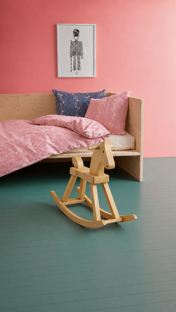 Rocking Horse H56 cm beech