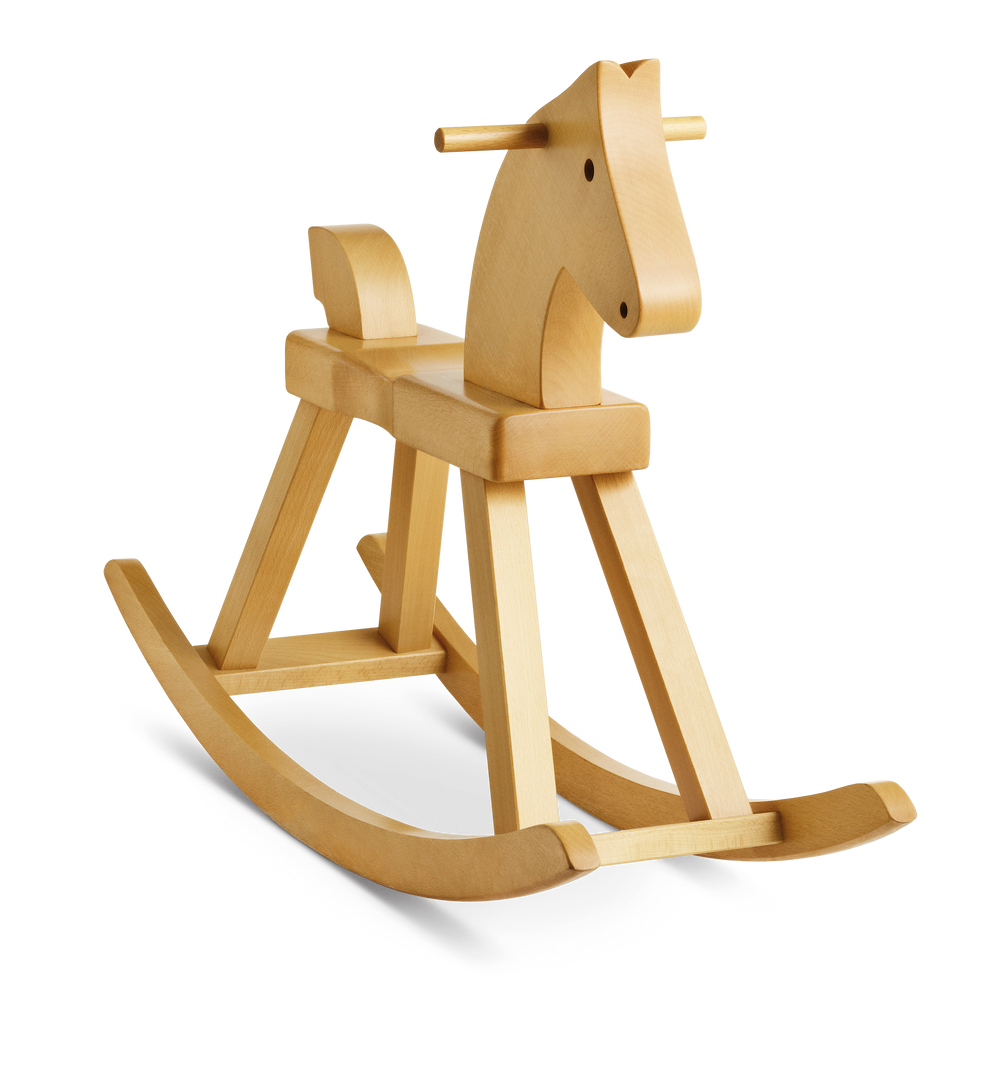 Rocking Horse H56 cm beech