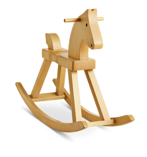 Rocking Horse H56 cm beech