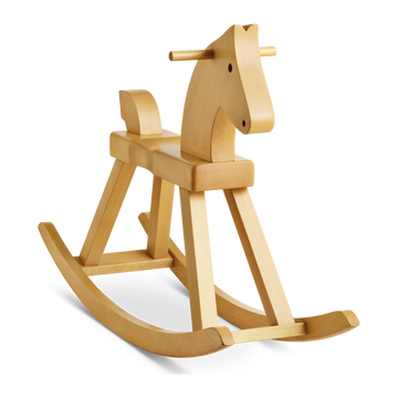 Rocking Horse H56 cm beech
