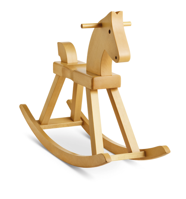 Rocking Horse H56 cm beech