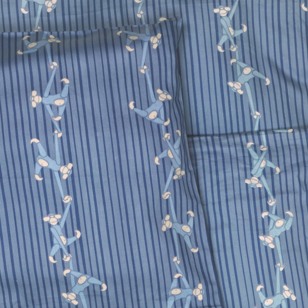 Bed linen Monkey baby 70x100cm DK