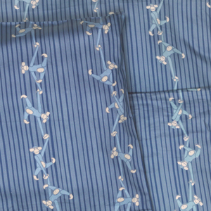 Bed linen Monkey baby 70x100cm DK