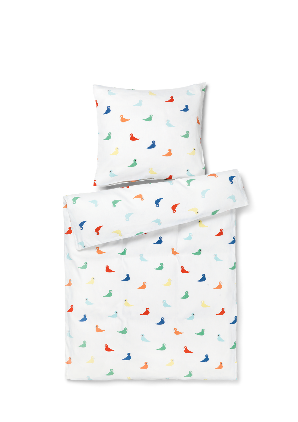 Bed linen Songbird baby 70x100cm DK multi