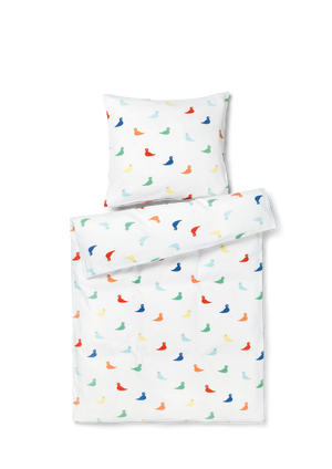 Bed linen Songbird baby 70x100cm DK multi