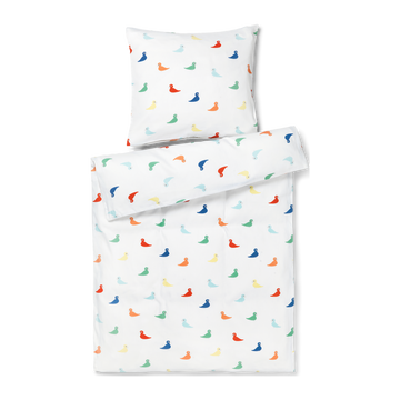 Bed linen Songbird baby 70x100cm DK multi
