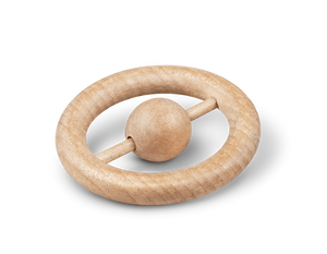 Rattle H3 cm beech