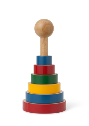 Pyramid Tower Ø11 cm multi
