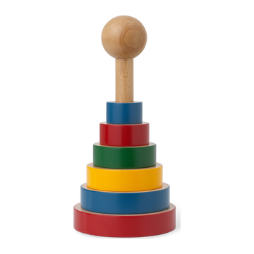 Pyramid Tower Ø11 cm multi