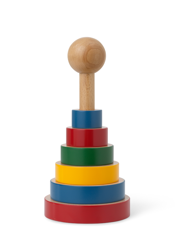 Pyramid Tower Ø11 cm multi