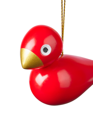 Christmas birds H5 red/green 2 pcs.