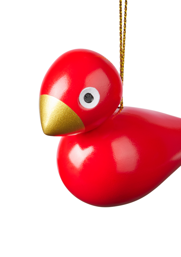 Christmas birds H5 red/green 2 pcs.