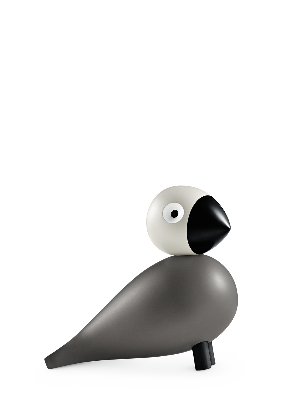 Songbird Ernst H15.5 cm grey/light grey
