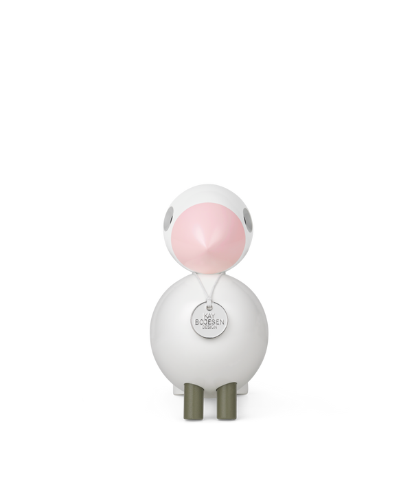 Songbird Love H15.5 cm white/rose