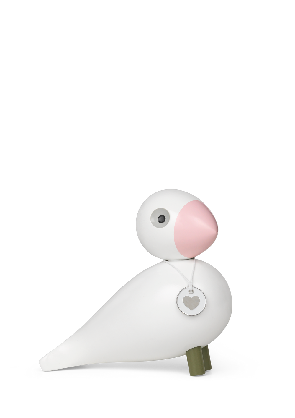 Songbird Love H15.5 cm white/rose