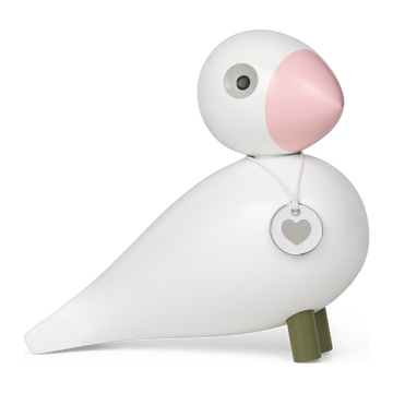 Songbird Love H15.5 cm white/rose