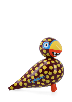 Songbird x Leif Sylvester 2025 H20 cm laughing bird