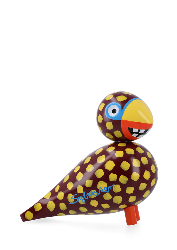 Songbird x Leif Sylvester 2025 H20 cm laughing bird