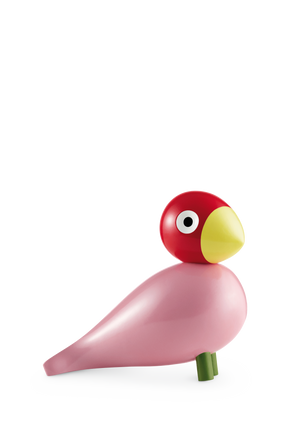 Songbird Ruth H15.5 cm rose/red