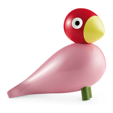 Songbird Ruth H15.5 cm rose/red