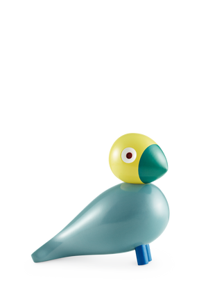 Songbird Sunshine H15.5 cm turquoise/yellow