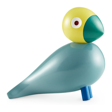Songbird Sunshine H15.5 cm turquoise/yellow