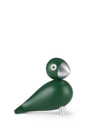 Songbird Georg H15.5 cm green/silver