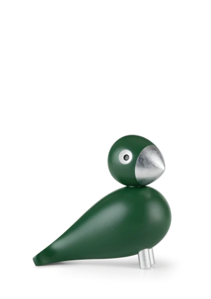 Songbird Georg H15.5 cm green/silver