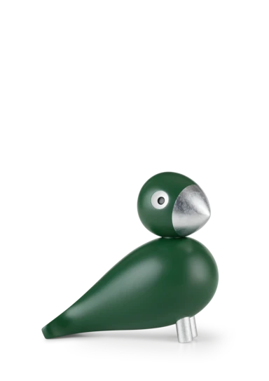 Songbird Georg H15.5 cm green/silver