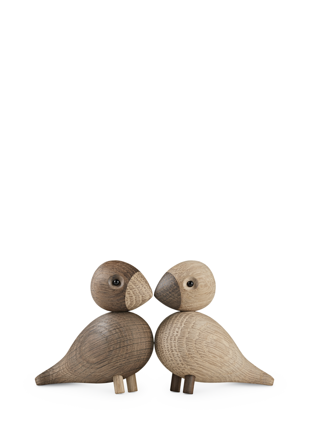 Lovebirds H9 cm 1 pair