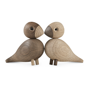 Lovebirds H9 cm 1 pair