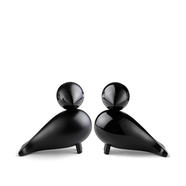 Lovebirds H9 cm 1 pair