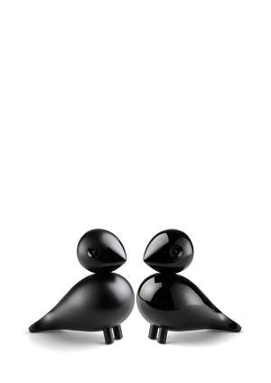 Lovebirds H9 cm 1 pair