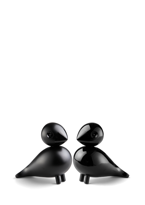 Lovebirds H9 cm 1 pair