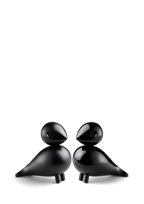 Lovebirds H9 cm 1 pair