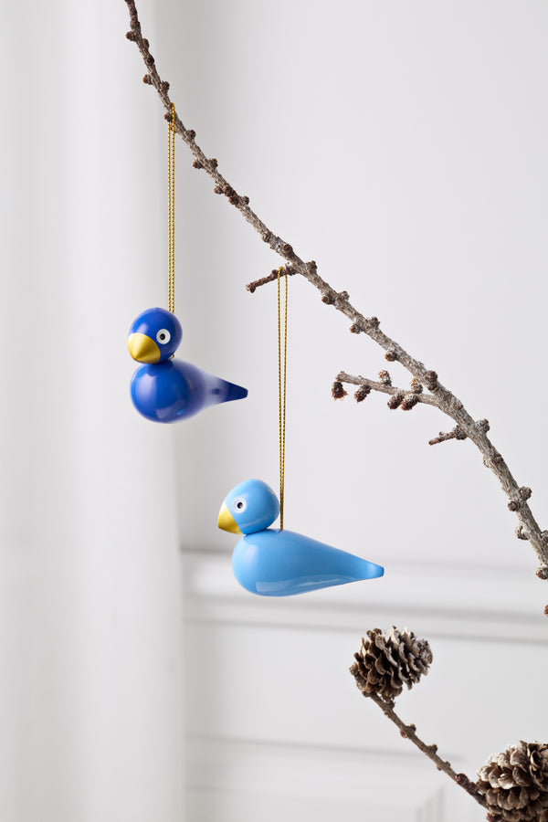 Kay Bojesen – Wintervögel H5 cm 2 Stk
