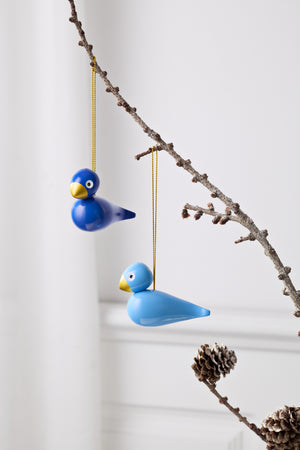 Winter Birds H5 cm 2 pcs.