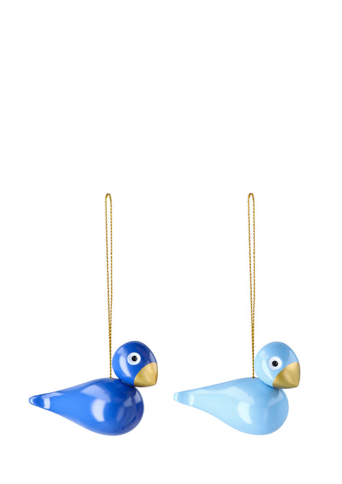 Winter Birds H5 cm 2 pcs.