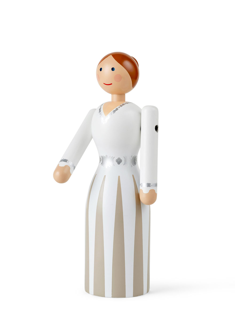 Bride H17 cm white