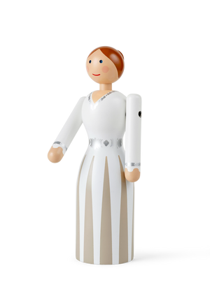 Bride H17 cm white