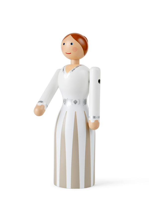 Bride H17 cm white