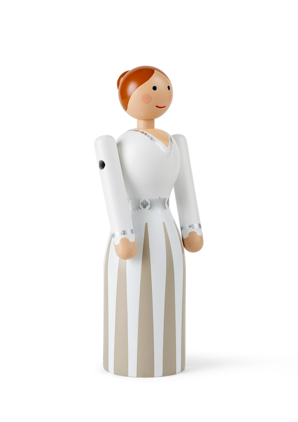 Bride H17 cm white