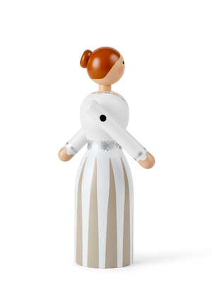 Bride H17 cm white